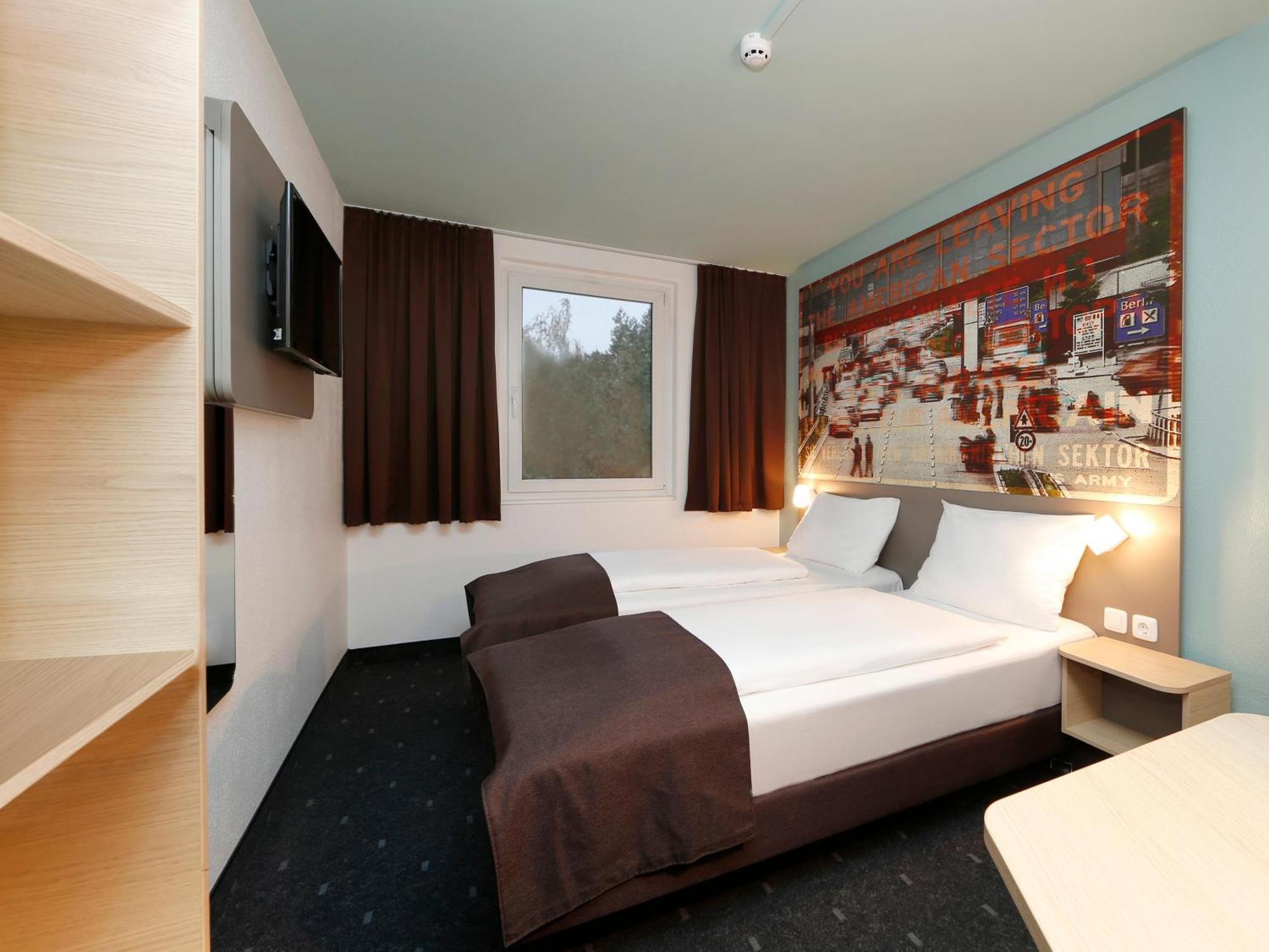 B&B Hotel Berlin-Dreilinden Клайнмахнов Екстер'єр фото