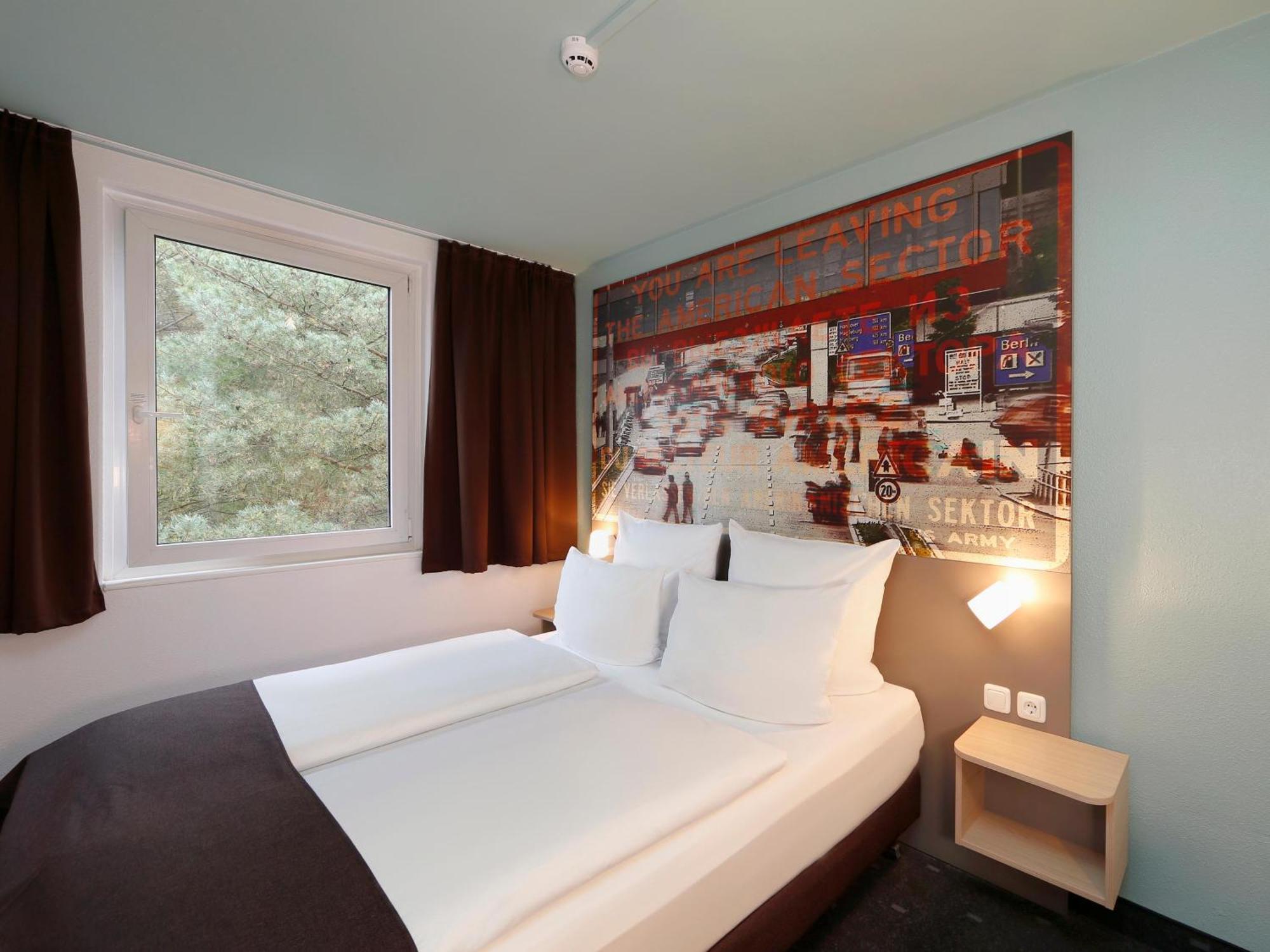 B&B Hotel Berlin-Dreilinden Клайнмахнов Екстер'єр фото