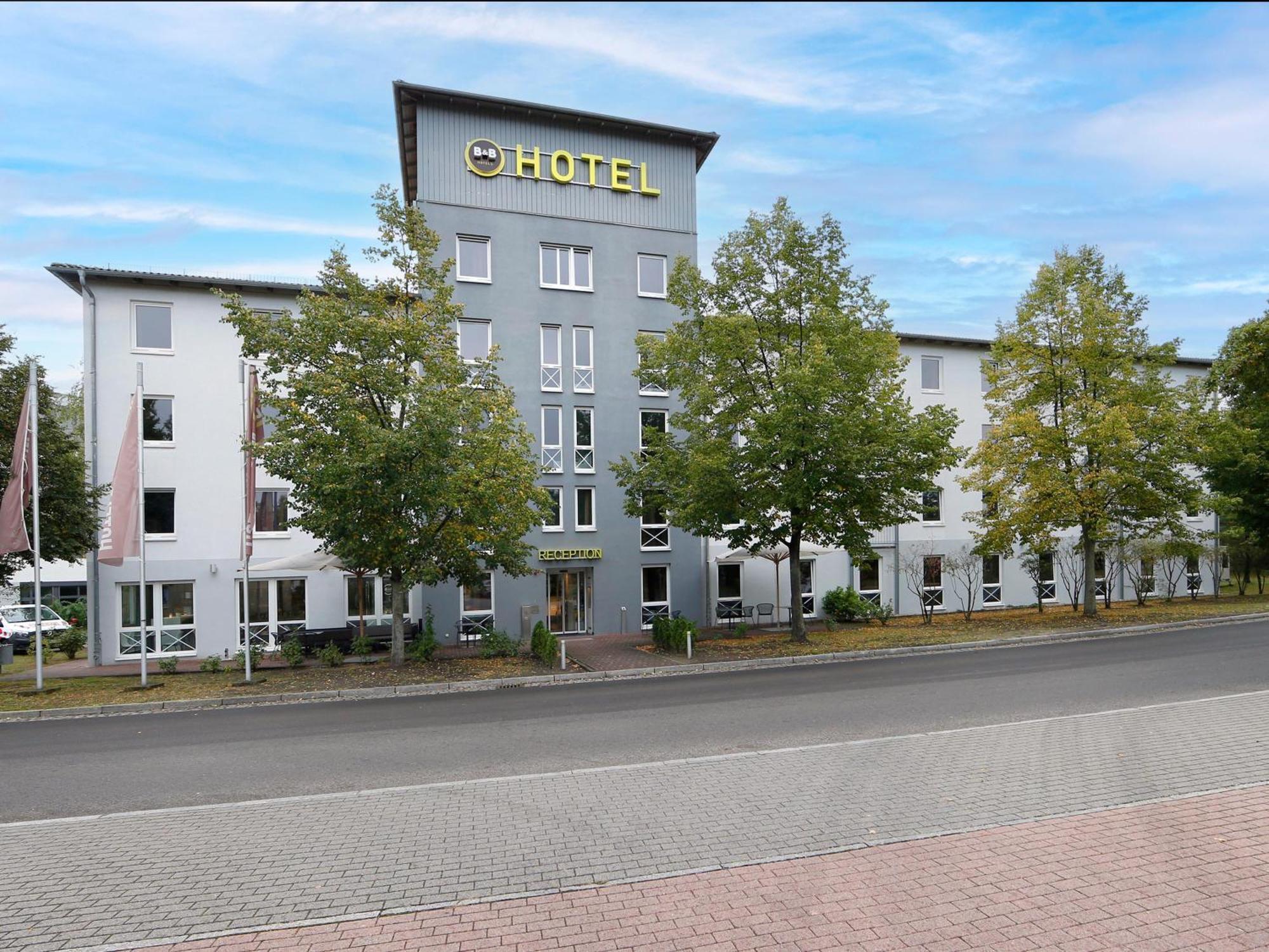 B&B Hotel Berlin-Dreilinden Клайнмахнов Екстер'єр фото
